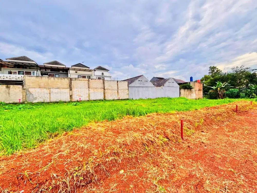 Kavling Tanah Murah di Bekasi Dekat Pintu Tol Jatiasih, SHM Terjamin