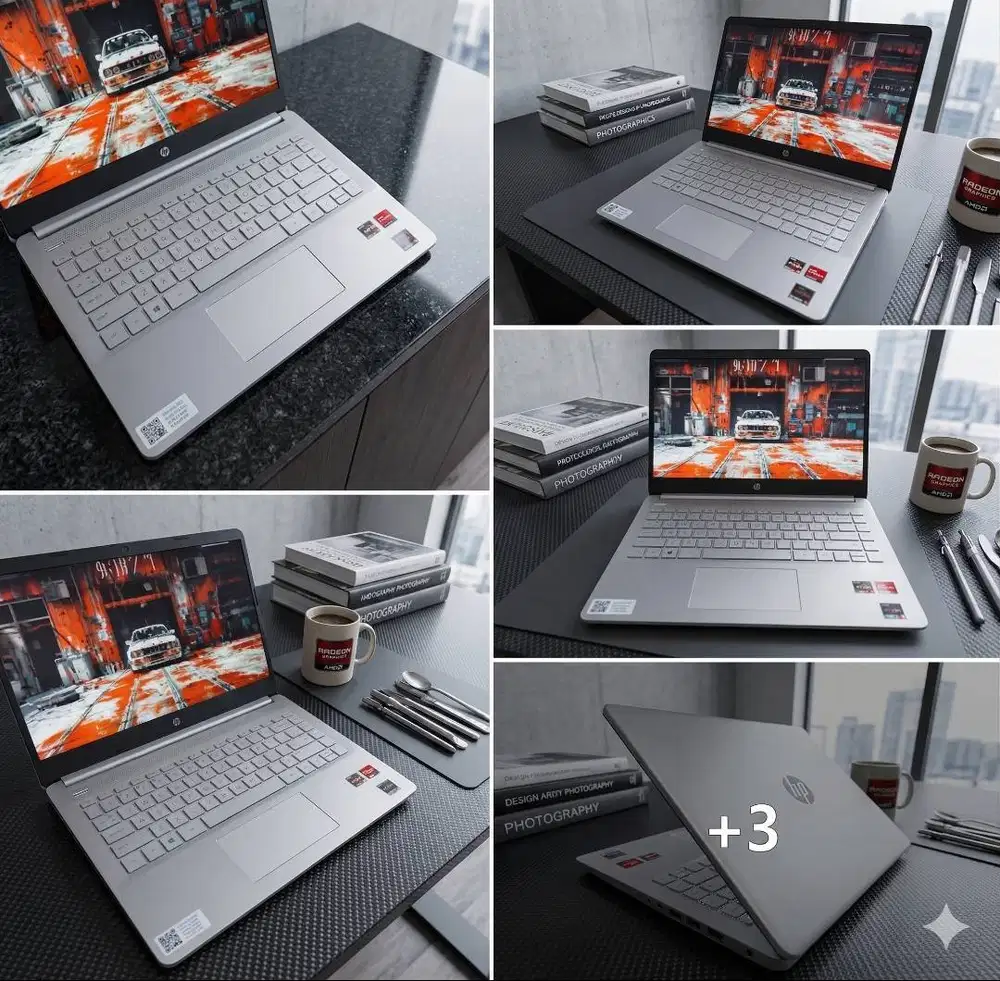 Bosan laptop lemot? HP 14s ini ditenagai AMD Ryzen 7 4700U (8 CPU)