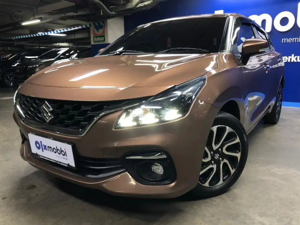 DP RENDAH Suzuki Baleno 1.5 Bensin-AT 2024 DZES