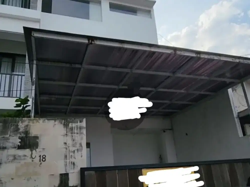 Dijual Cepat Rumah 4 Lantai Furnish di Canggu Bali