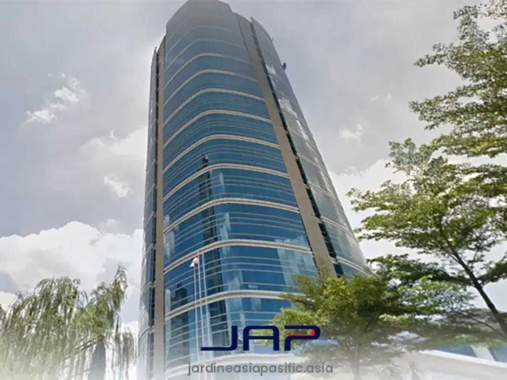 Kantor Area TB Simatupang di The Manhattan Square 130sqm Furnished Lokasi Strategis