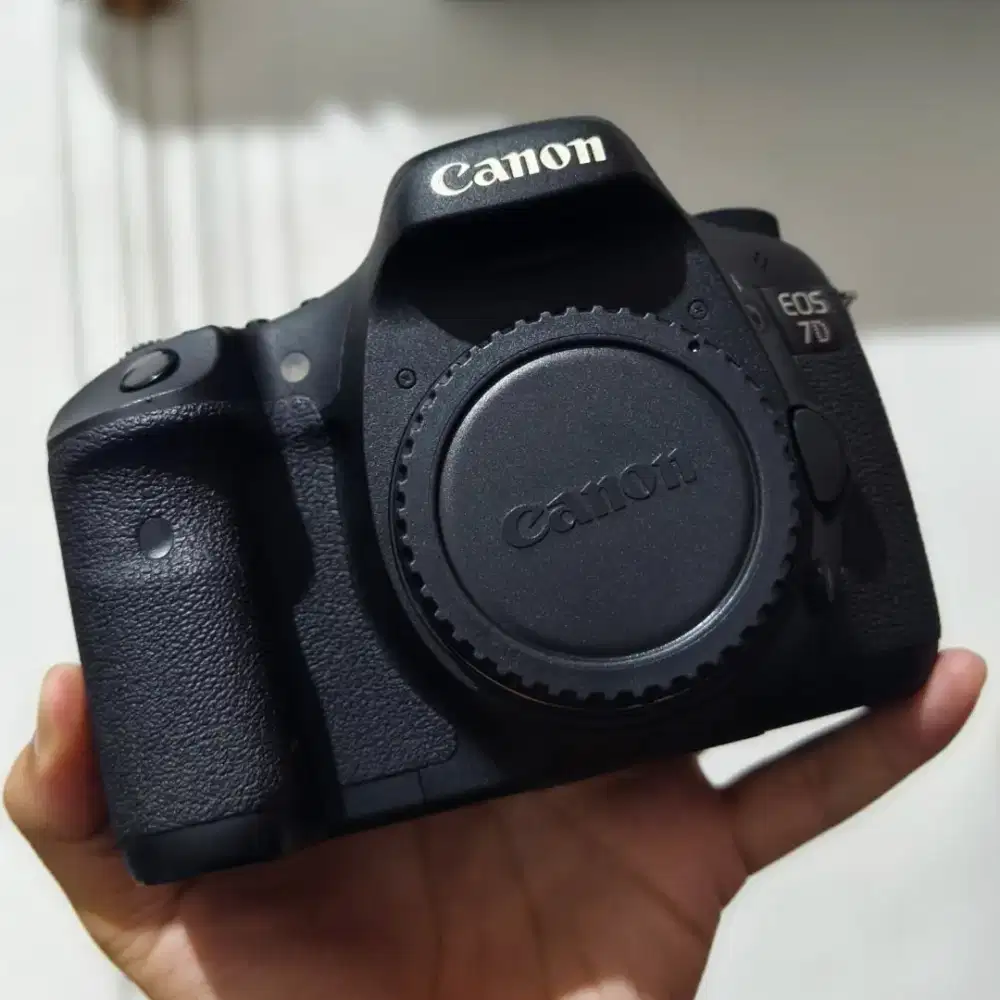 Body Kamera Canon Eos 7D