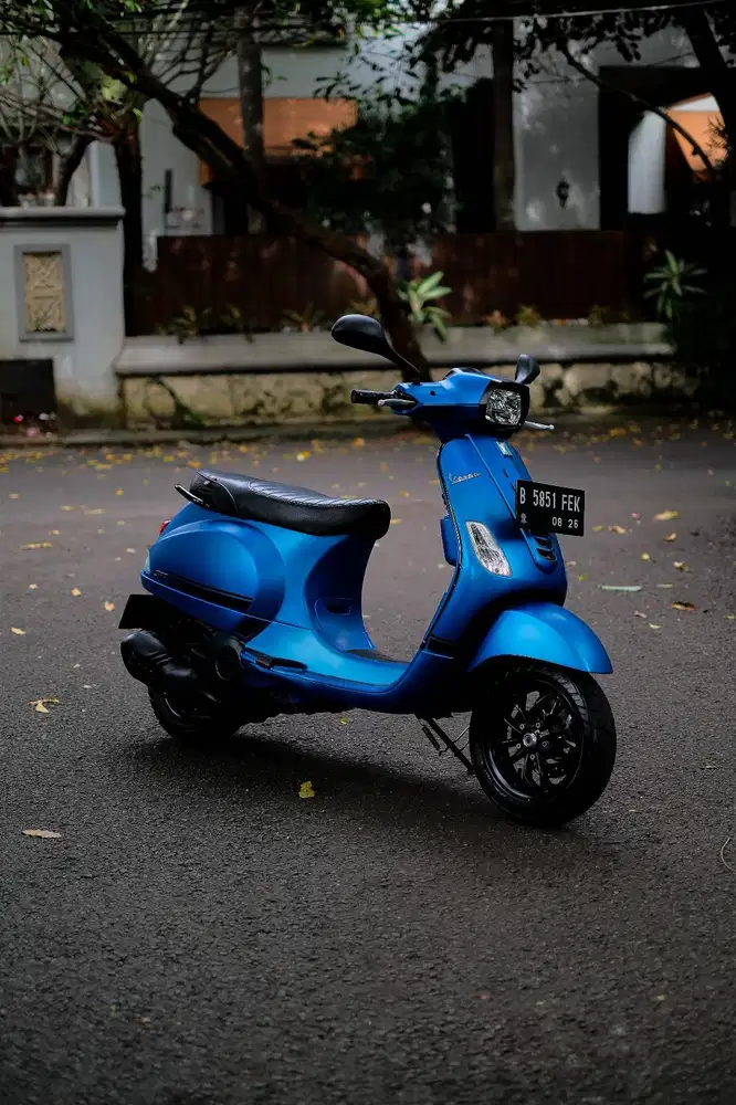 JUAL VESPA MATIC BEKAS/SECOND S 125 2021 MURAH BERGARANSI