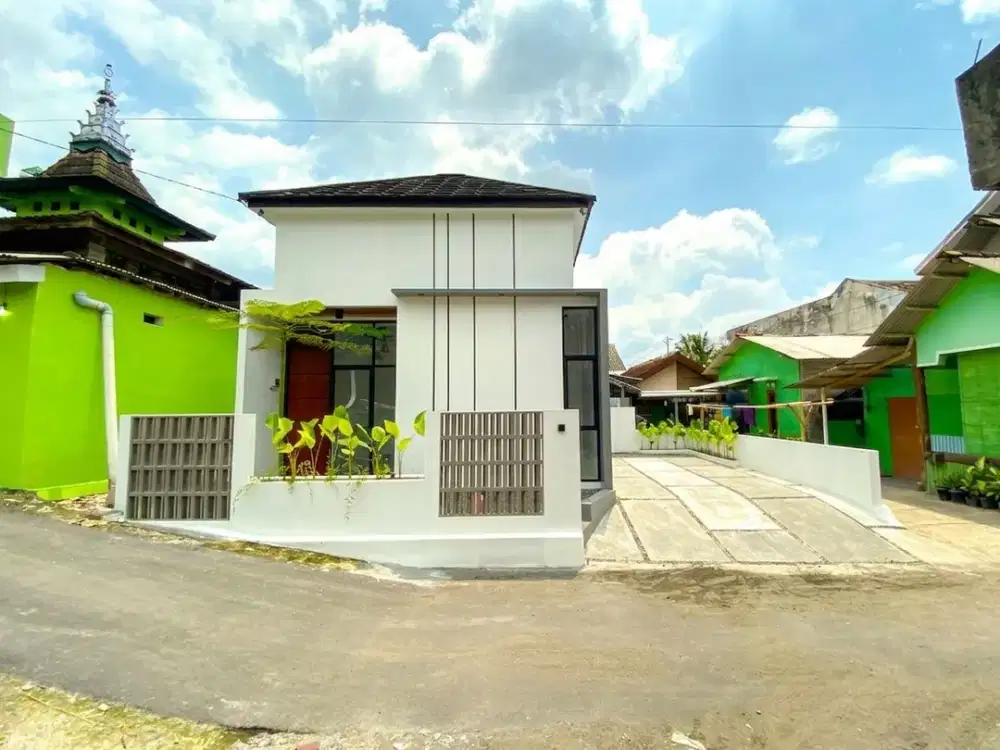 Rumah Strategis Dekat Kampus UII, Cocok untuk Mahasiswa atau Hunian Keluarga