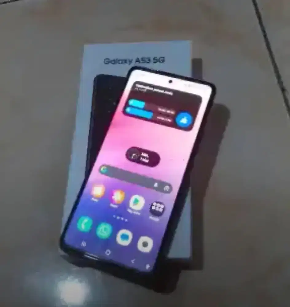 Samsung A53 5G 8/128 fullset