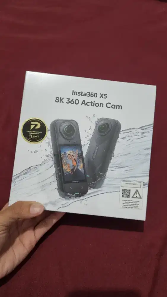 Insta360 X5 Garansi Denka BNIB
