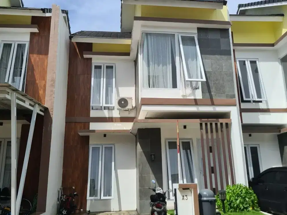 DIJUAL SEGERA RUMAH SHIBA RESIDENCE KAWASAN JOMBANG