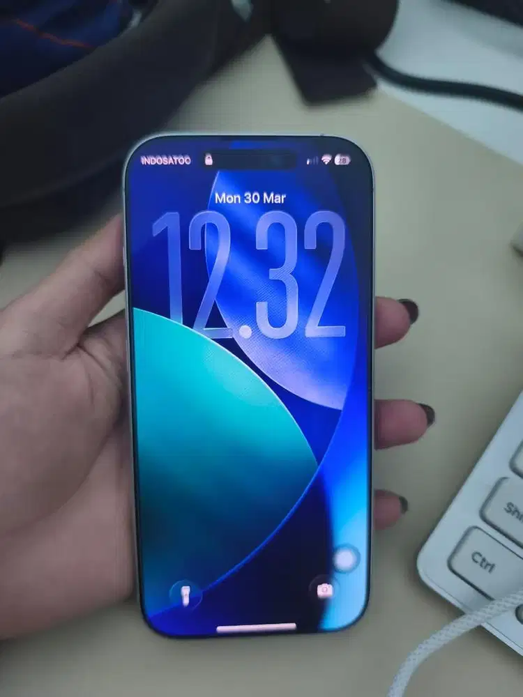 IPHONE 17 WHITE 256 GB