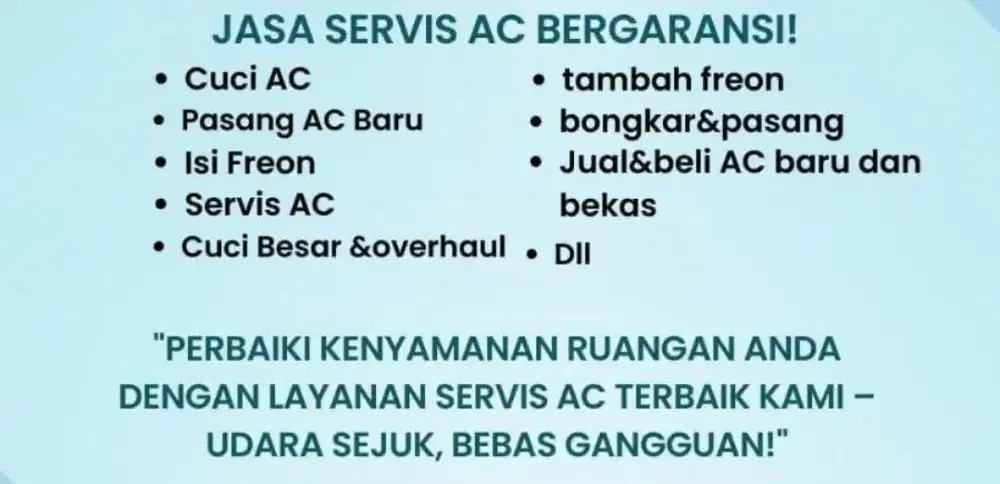 Acheng Teknik Elektronik dan Ac