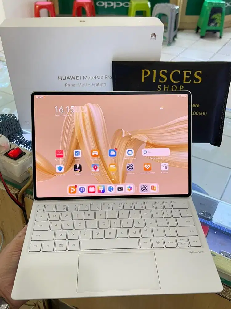 TAB HUAWEI MATEPAD PRO 12.2 RAM 12/512 FULSET MULUS