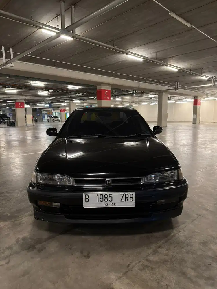 Honda Accord Maestro 4WS Injeksi 1991 Manual