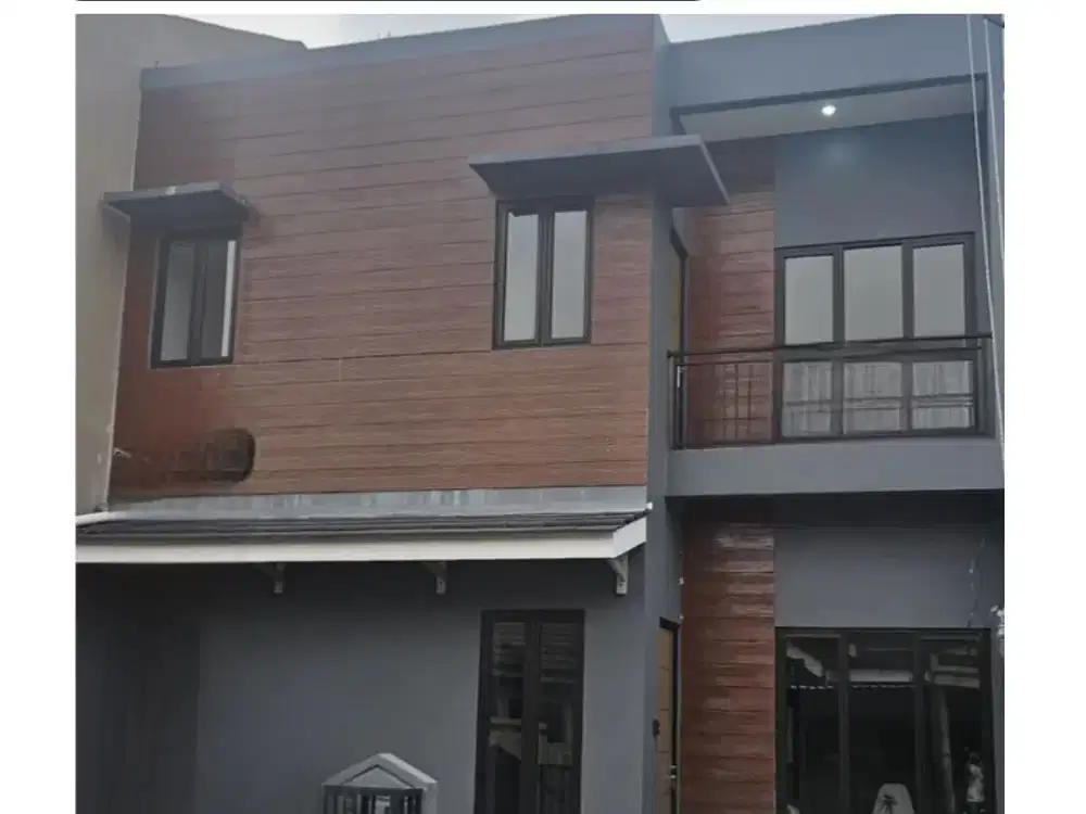 DIJUAL CEPAT RUMAH MURAH 2 LANTAI NUSA LOKA BSD 'DMB55'