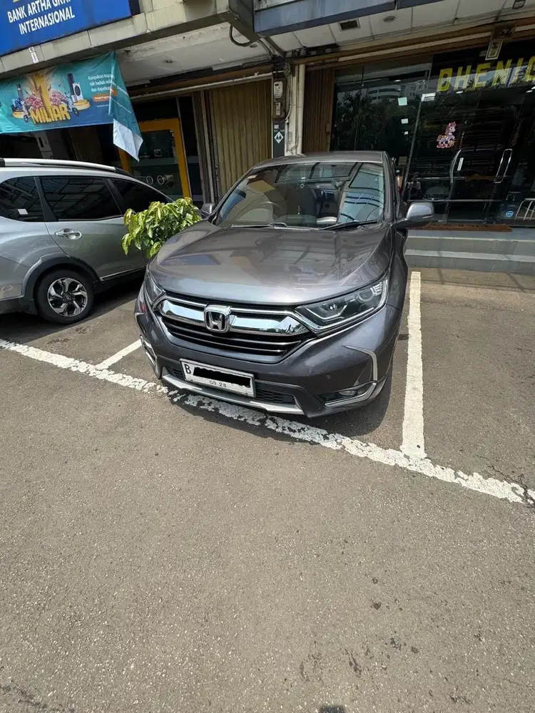 Honda CR-V Turbo 2018  – Tangan Pertama, Service Record Imora