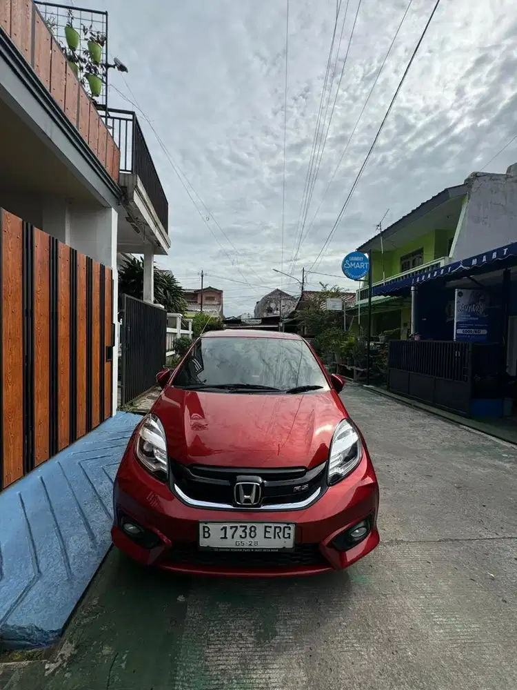 Honda Brio 2018 Bensin