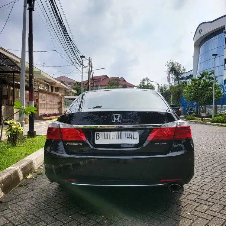 HONDA ACCORD 2.4 VTIL AT 2015