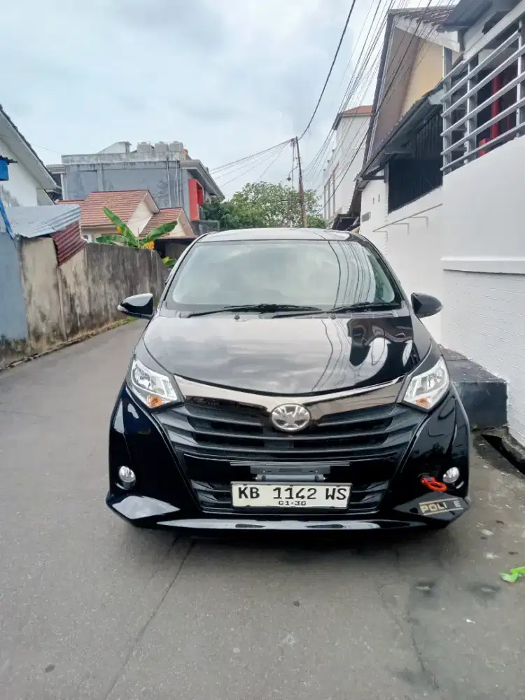 Calya manual pembelian 2020 masih asli mulus luar dalam