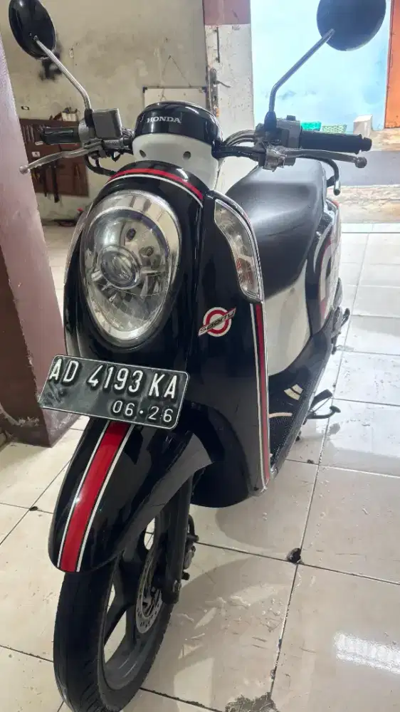 SCOOPY FI ESP 2016