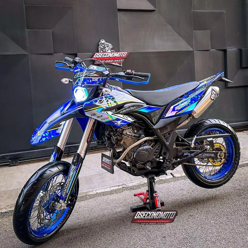 WR 155 MULUS‼️ MODIF SUPERMOTO RALLY TRAIL SIAP TRABAS BANJIR