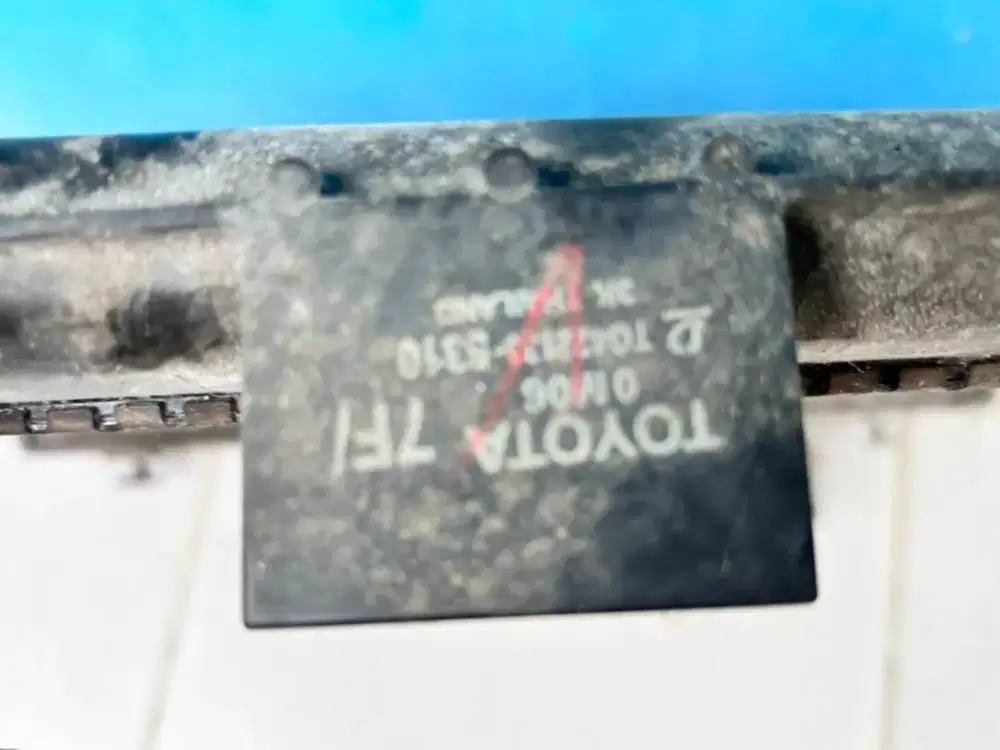 Radiator Yaris Bakpao Ori