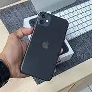 iPhone 11 128GB Black Inter Fullset Ori (ZP)