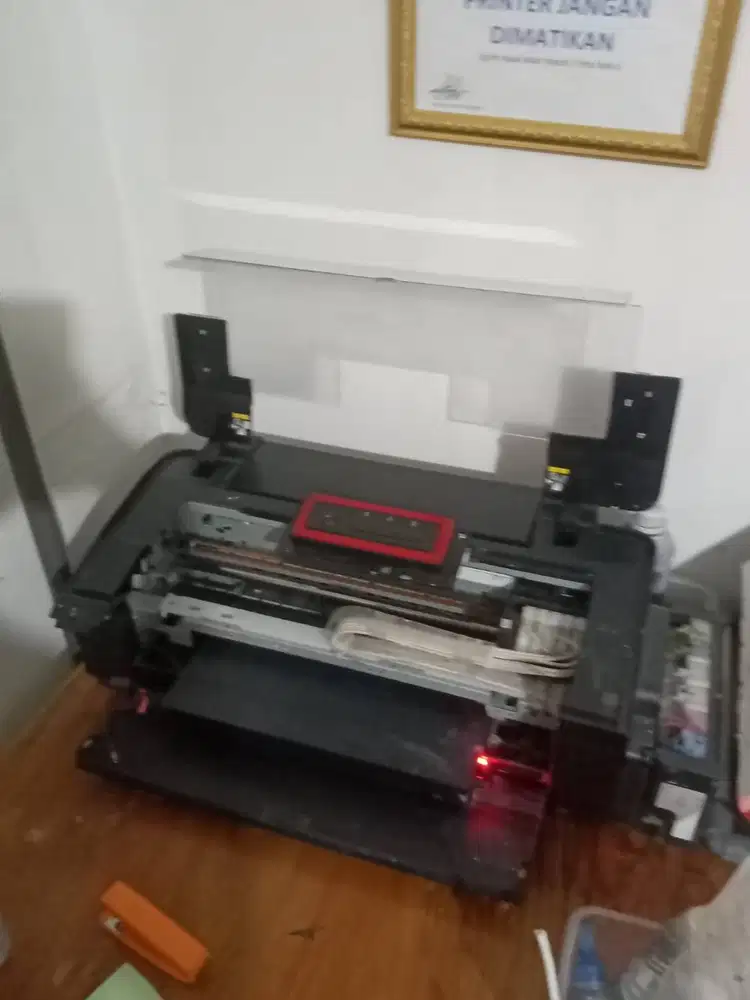 Printer DTF, Printer Epson L1800 second A3+ sudah Modif DTF