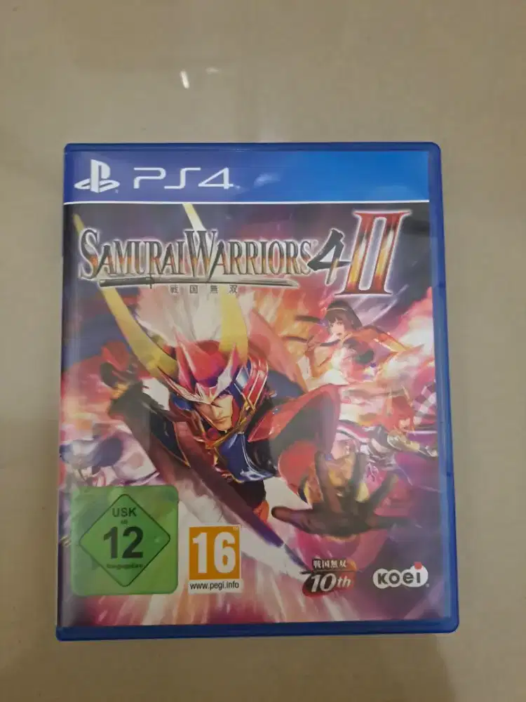 Kaset Ps4 samurai warriors 4 II