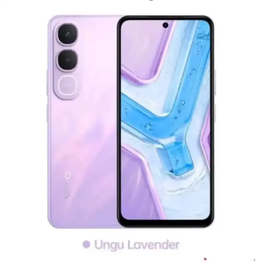 Handphone Vivo Y21D 6+6/128 GB ( Garansi resmi 1 tahun )