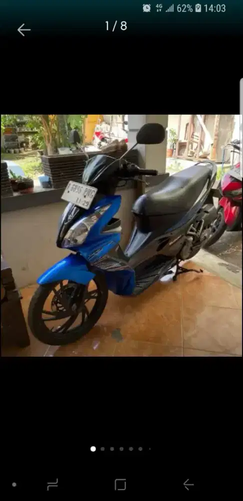 Suzuki skywave normal tahun 2009, good condition