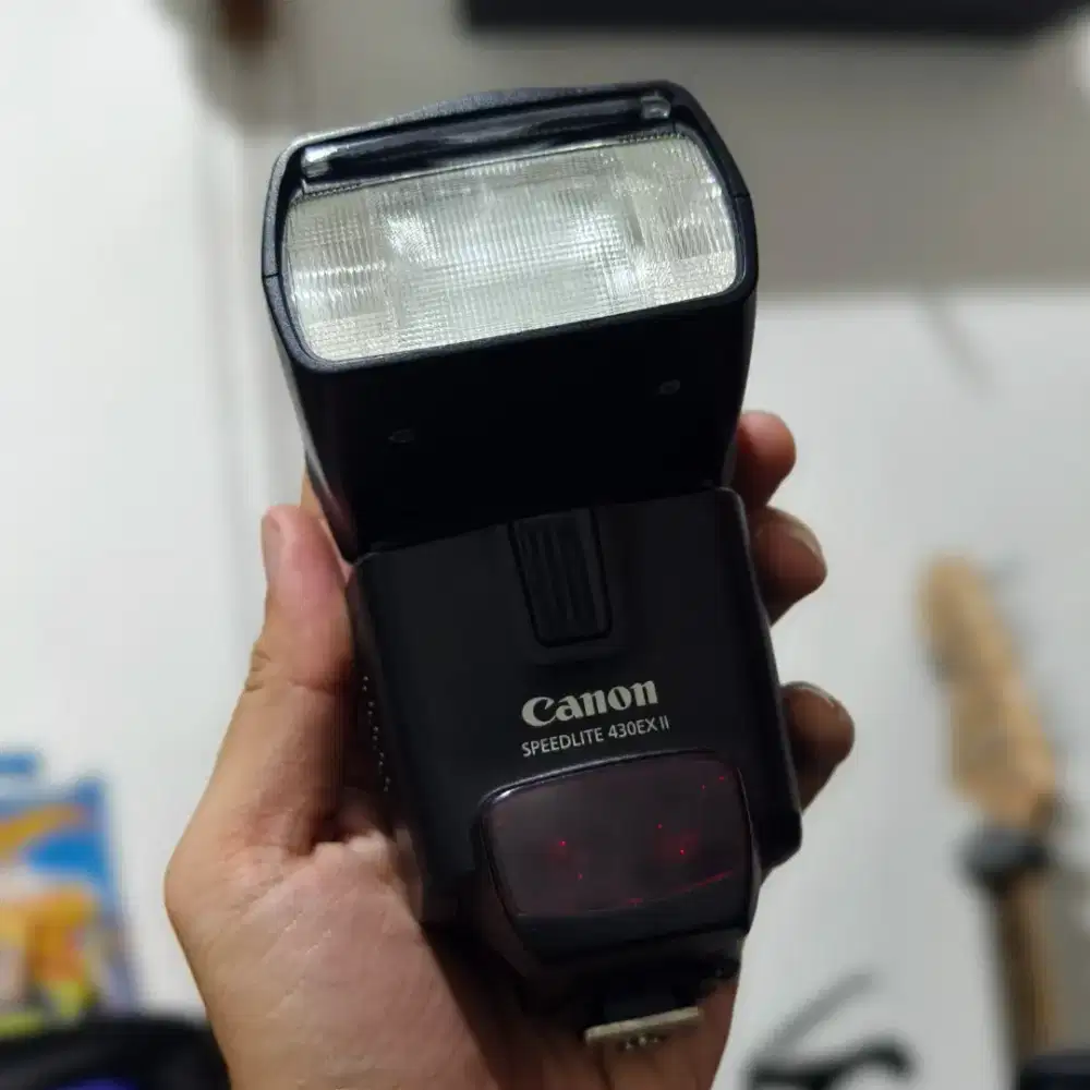 Flash external (canon Speedlite 430Ex II