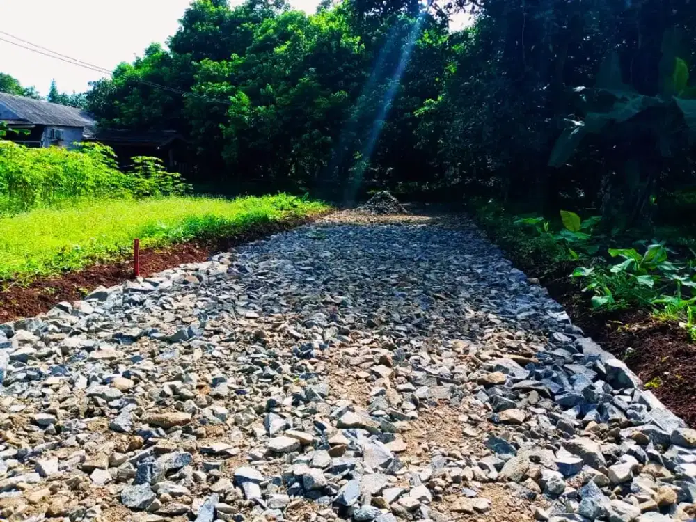 Kavling Tanah Murah 1 Jt-an Dekat ke Pintu Tol Burangkeng