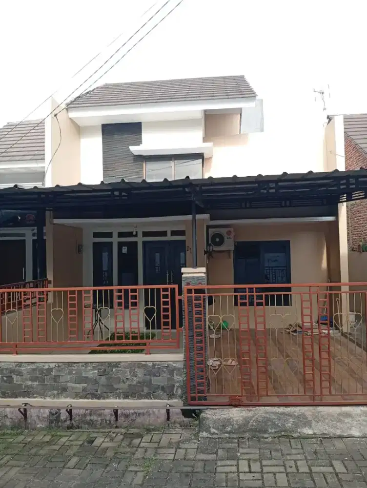 Disewakan Rumah di lokasi yang nyaman dan aman