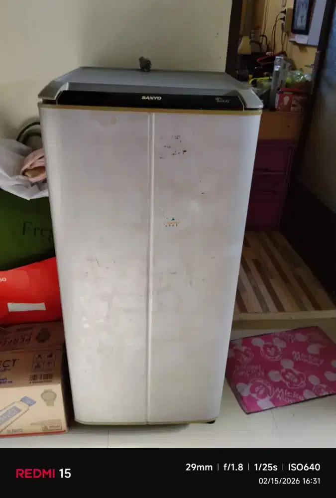 Kulkas 1 pintu sanyo