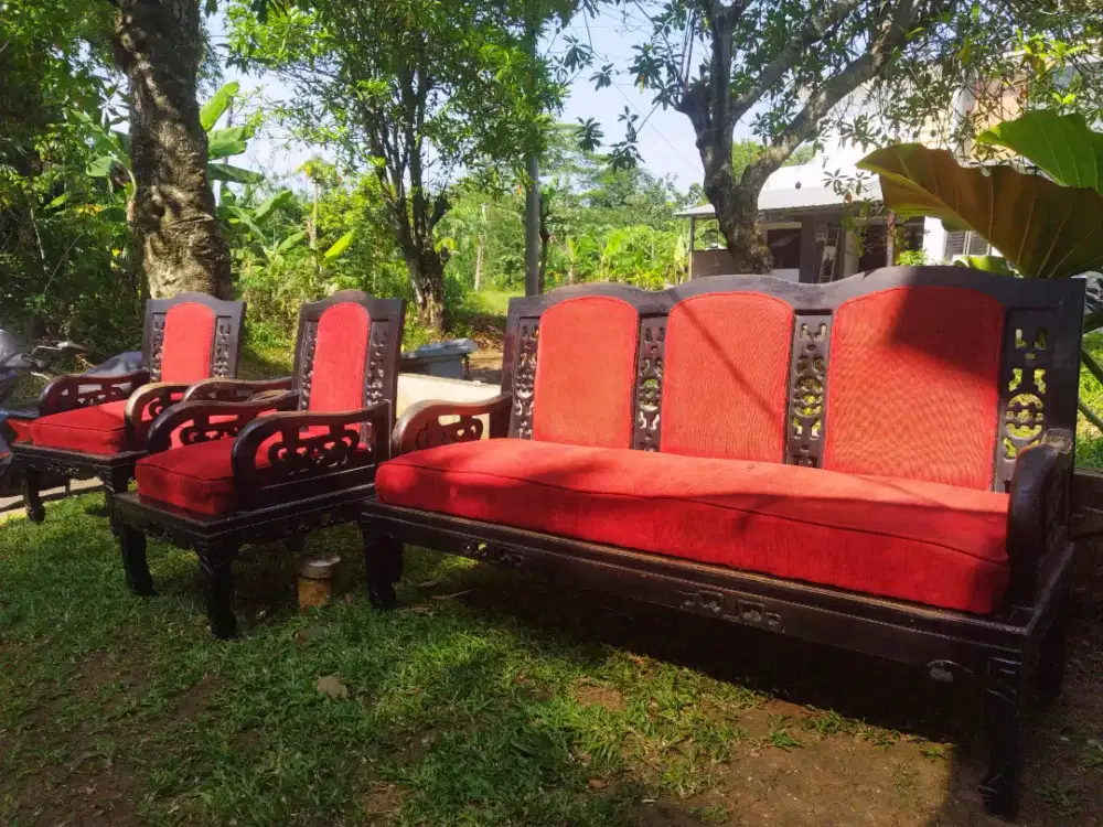 Kursi set Jati Jepara