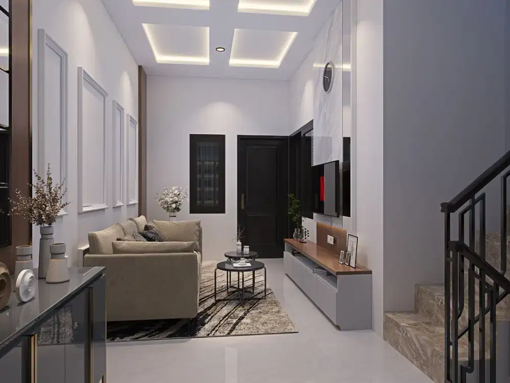 Rumah baru cluster baru Duri Kepa Tanjung Duren, murah