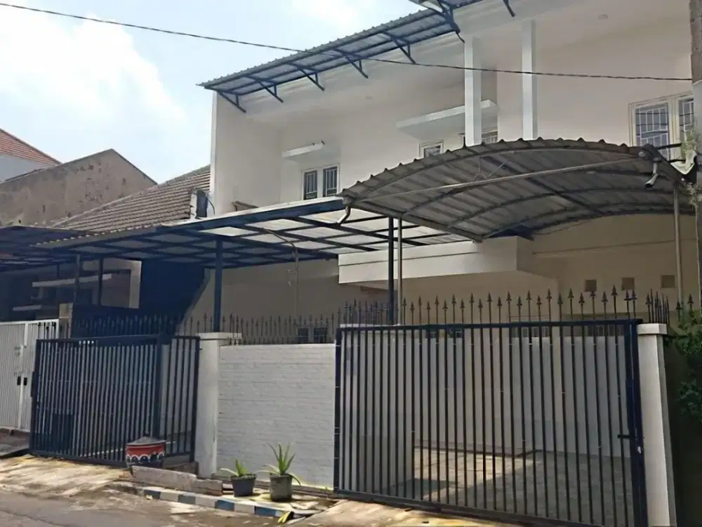 Rumah 2 lantai lokasi di PONDOK NIRWANA - Listrik Token : 2.200