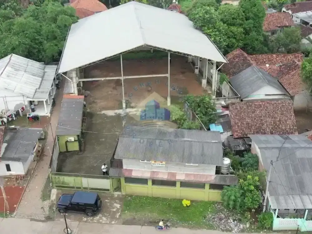 Gudang / Workshop di Babat, Legok - Tangerang, Banten.