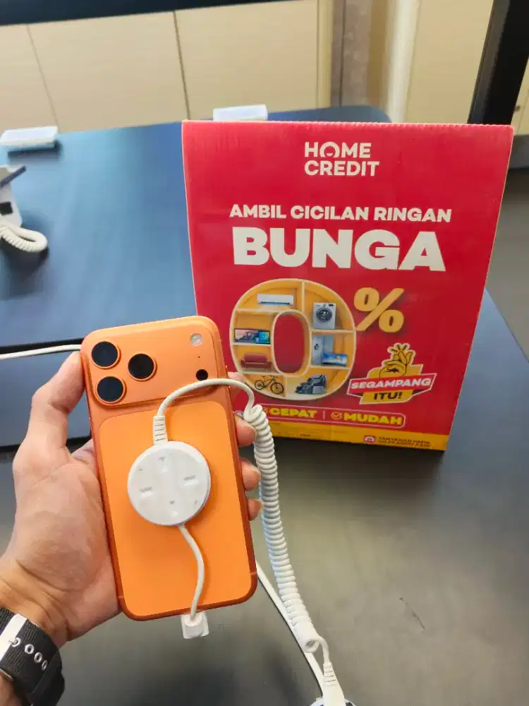 IPHONE 17 PROMAX PROMO PAKAI CICILAN HOMECREDIT BUNGA 0%