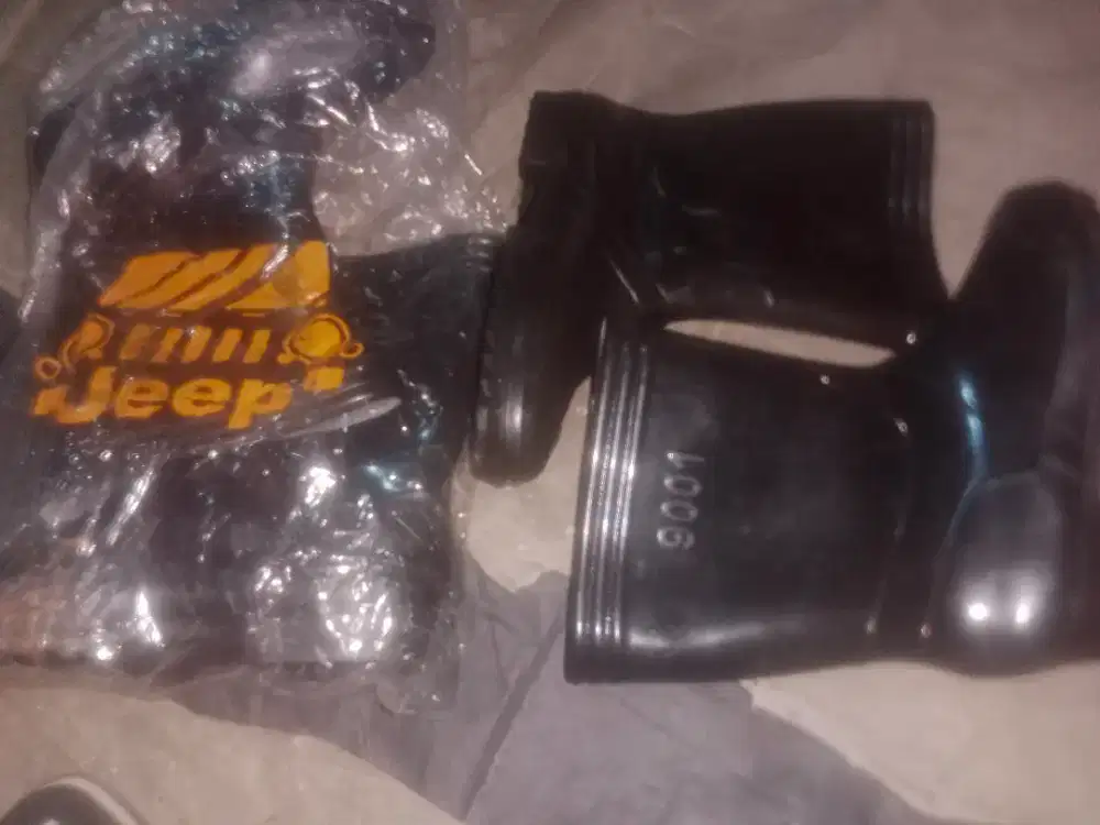 Dijual aja nih sepatu bot