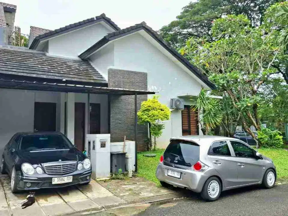 Dijual Rumah Hoek di Permata Bintaro Jaya