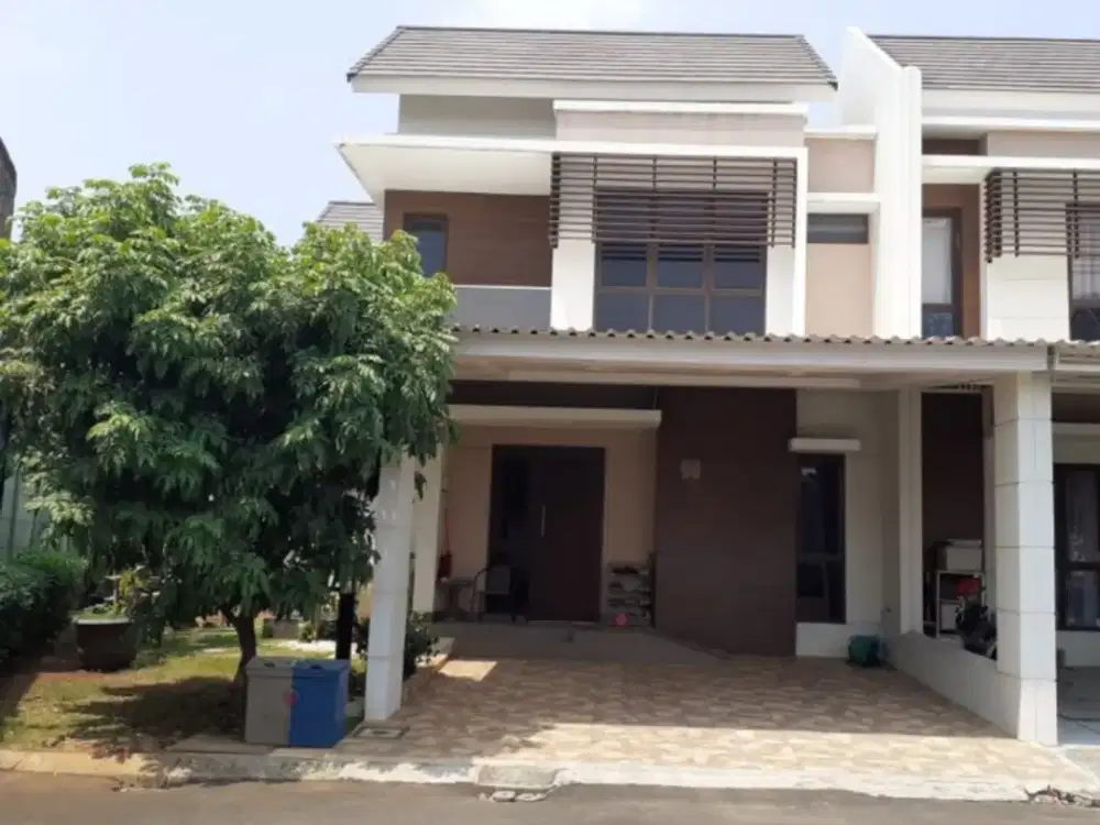 Di Jual Rumah Cluster Hook Siap Huni di Summarecon Bekasi