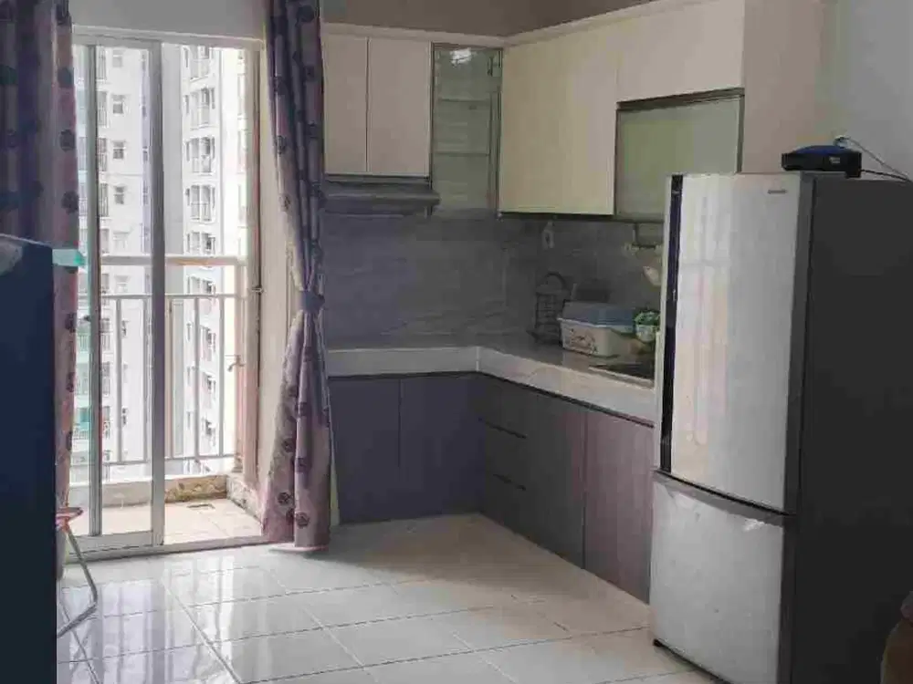 disewakan apartemen mediterania garden residences 2,tipe 3 BR Furnished