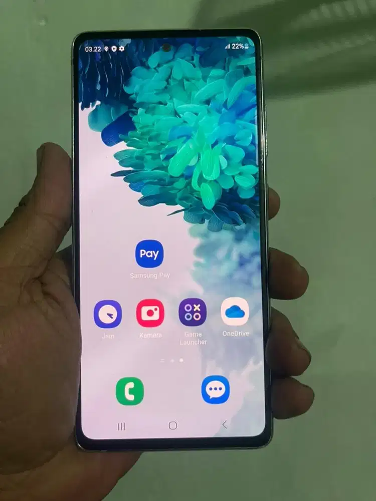 Samsung S20Fe 8/128Gb second resmi