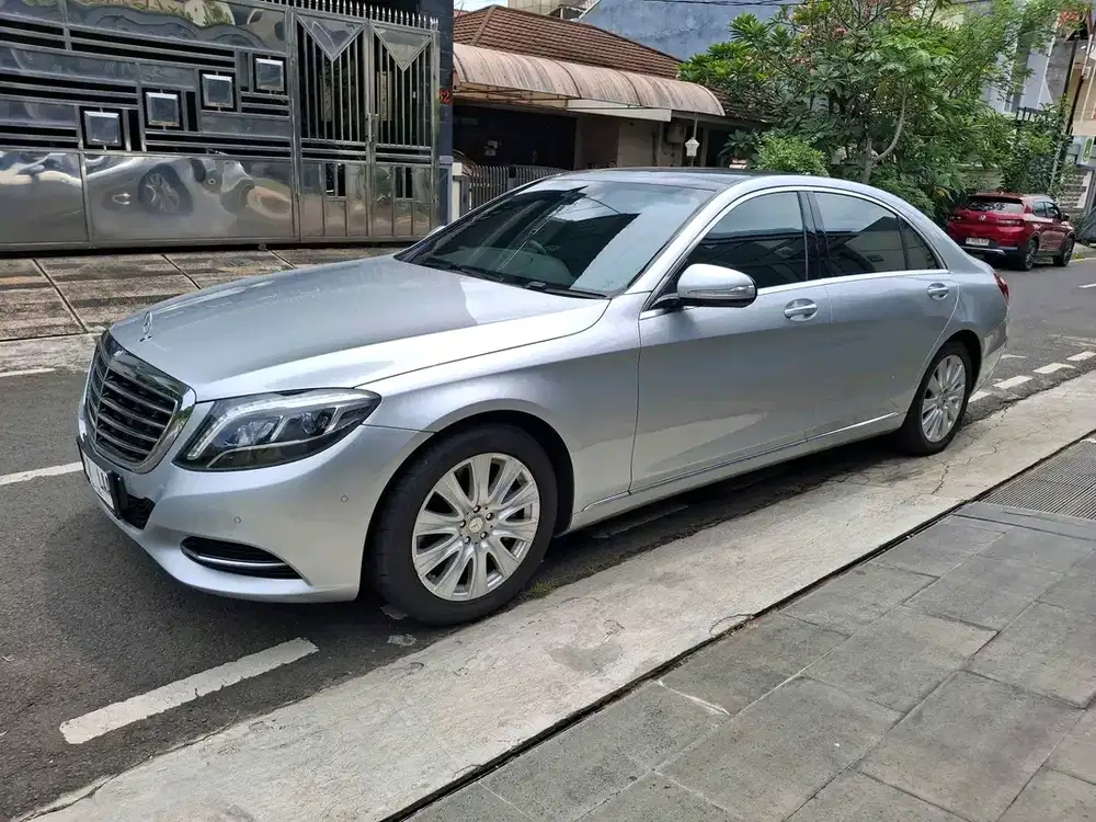 Mercedes-Benz S400 2015 Bensin