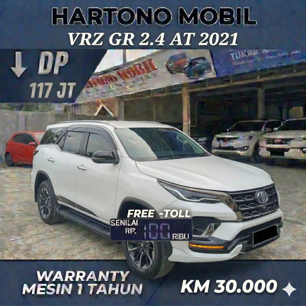 VRZ GR 2.4 AT 2021 PUTIH