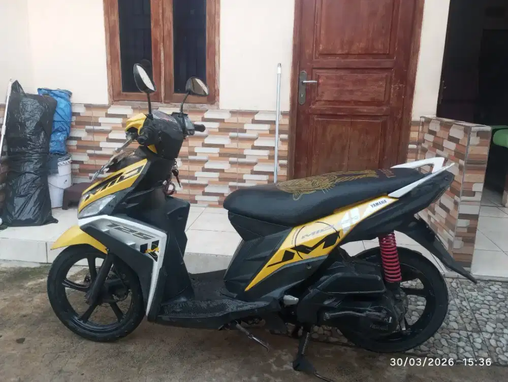 Mio M3 125 2015 pajak Depok hidup
