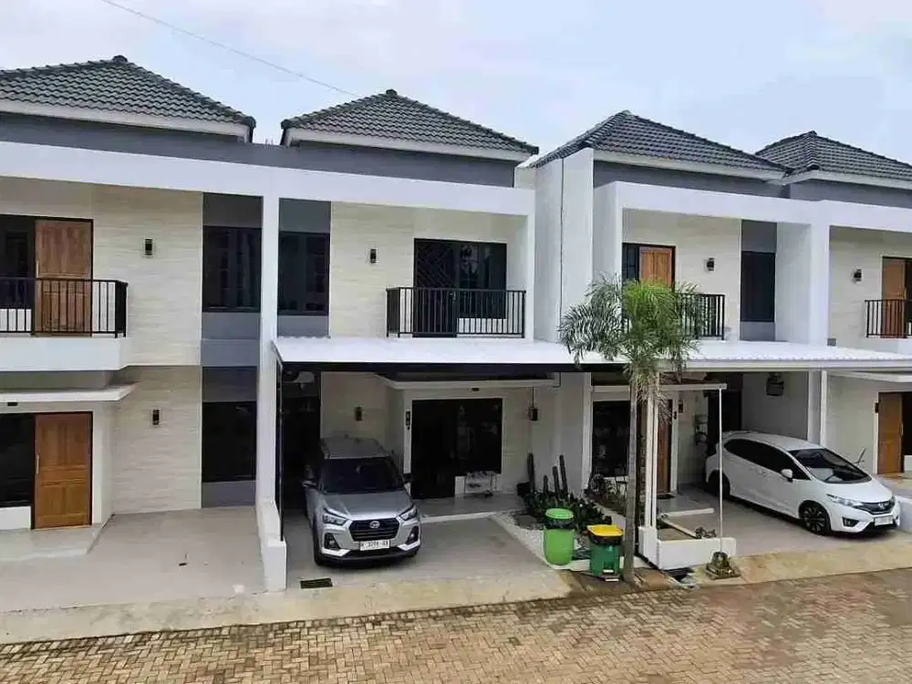 perumahan 1 menit ke Kantor BPK Keuangan Banyumanik