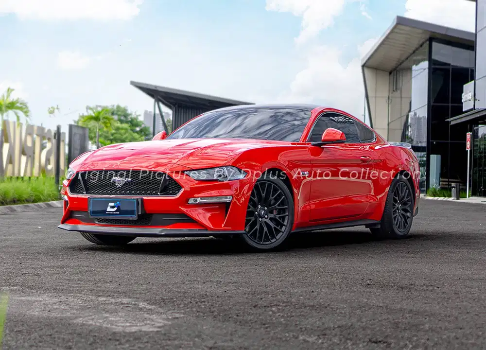 Ford Mustang GT 5.0 2018