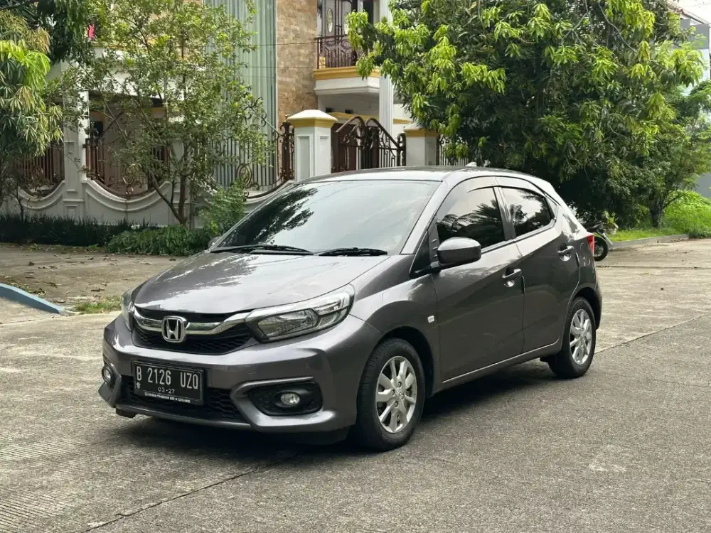 Honda Brio e cvt matic 2023(at nik 2022)