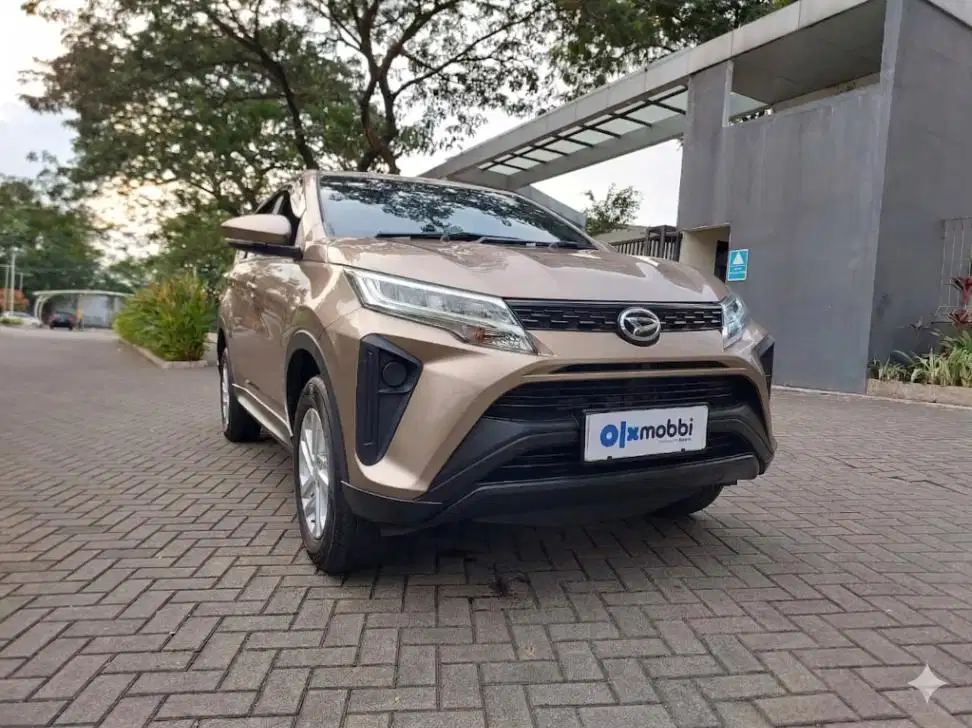 DP 5% Daihatsu Terios 1.5 X AT Coklat CRKZB