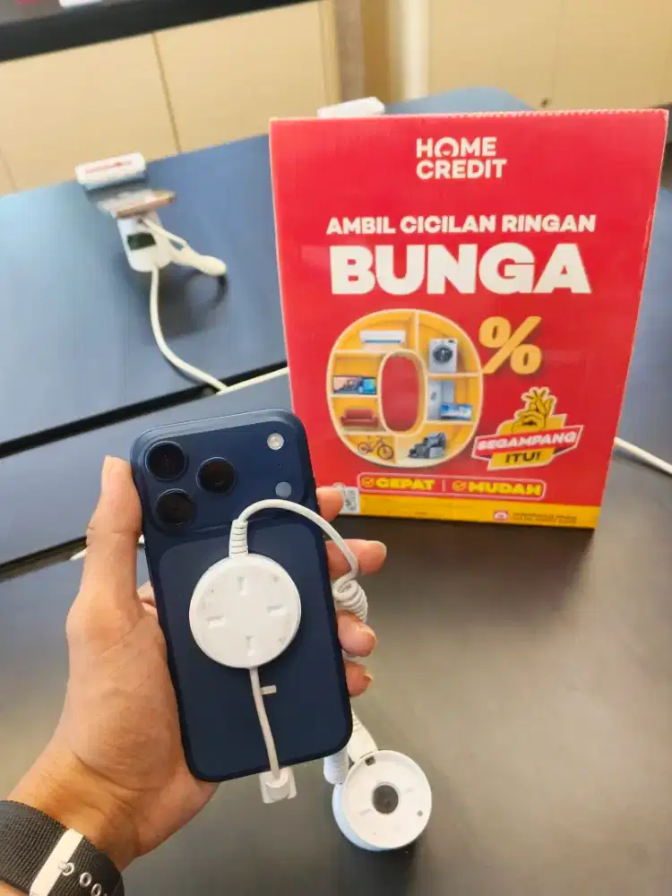 IPHONE 17 PRO PROMO PAKAI CICILAN HOMECREDIT BUNGA 0%